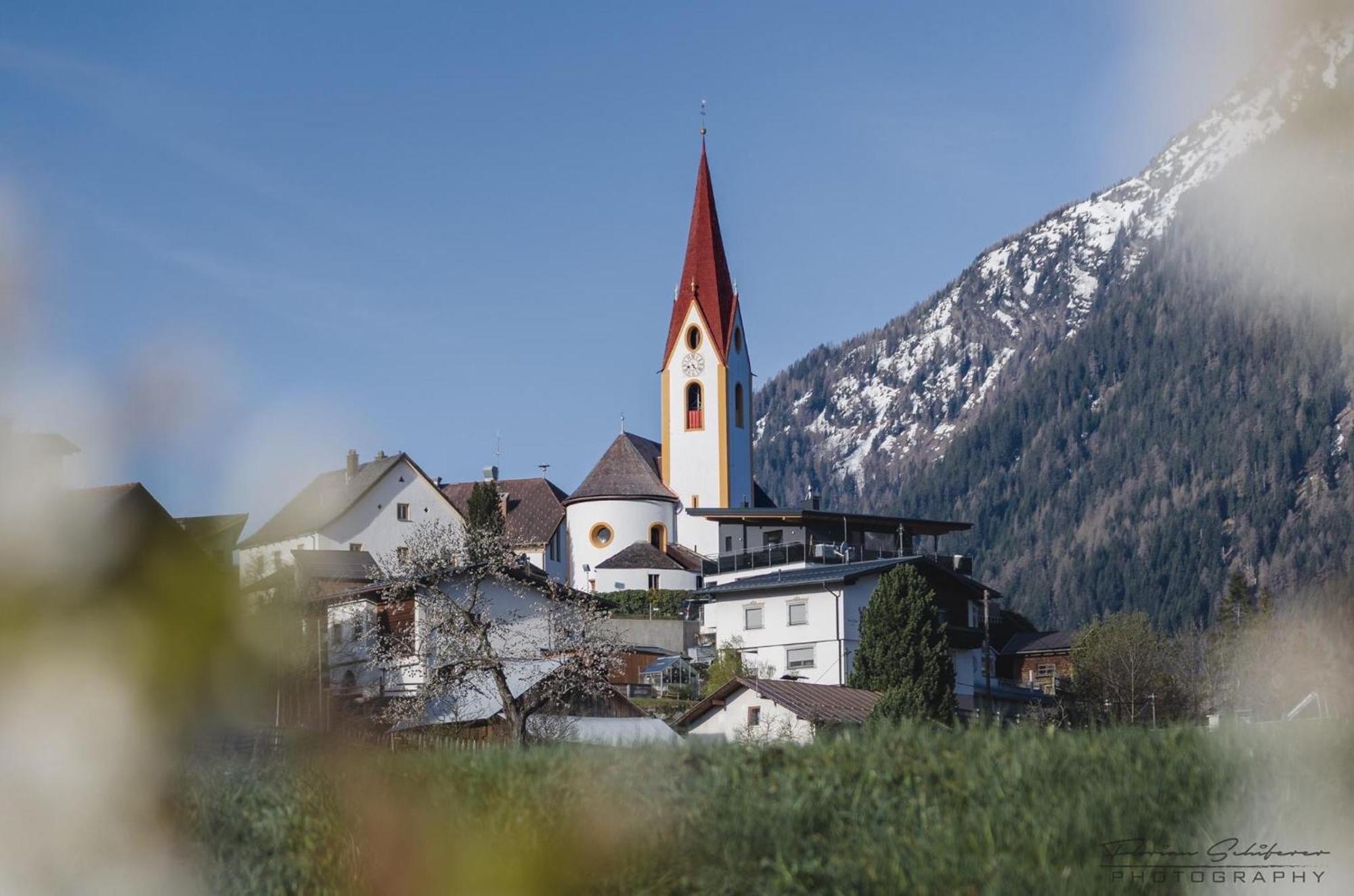 Gasthof Alpenblick Tobadill Екстериор снимка