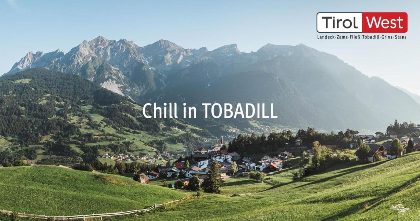 Gasthof Alpenblick Tobadill Екстериор снимка