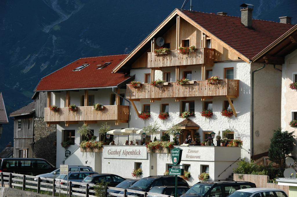 Gasthof Alpenblick Tobadill Екстериор снимка
