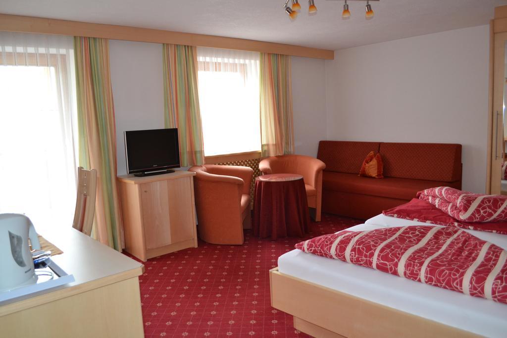 Gasthof Alpenblick Tobadill Екстериор снимка