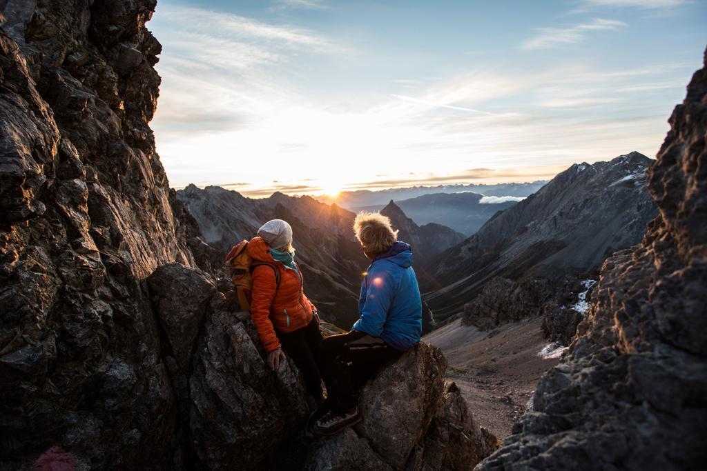 Gasthof Alpenblick Tobadill Екстериор снимка