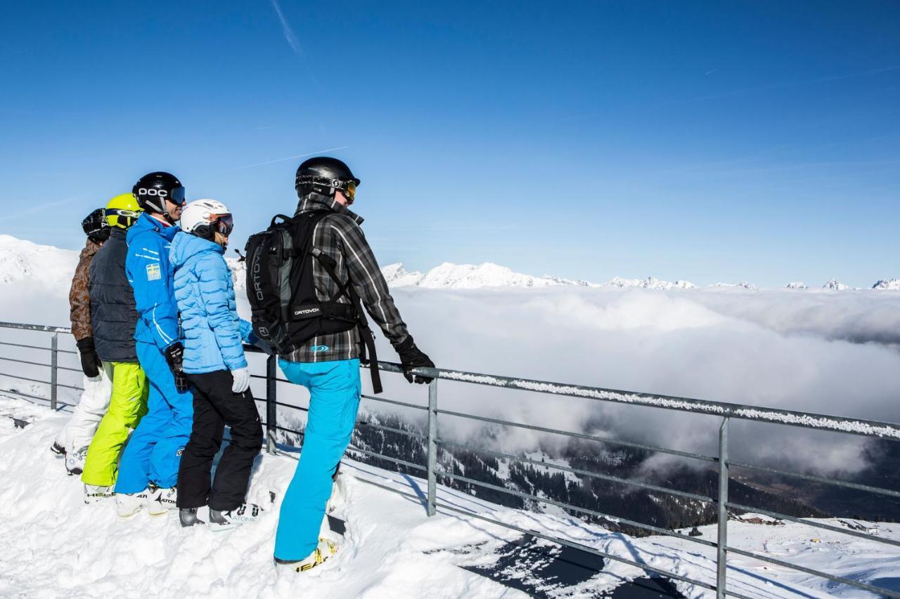 Gasthof Alpenblick Tobadill Екстериор снимка